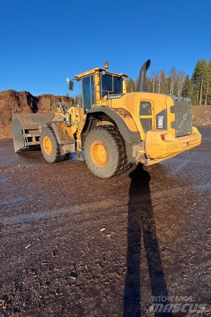 Volvo L 180 G Rataslaadurid