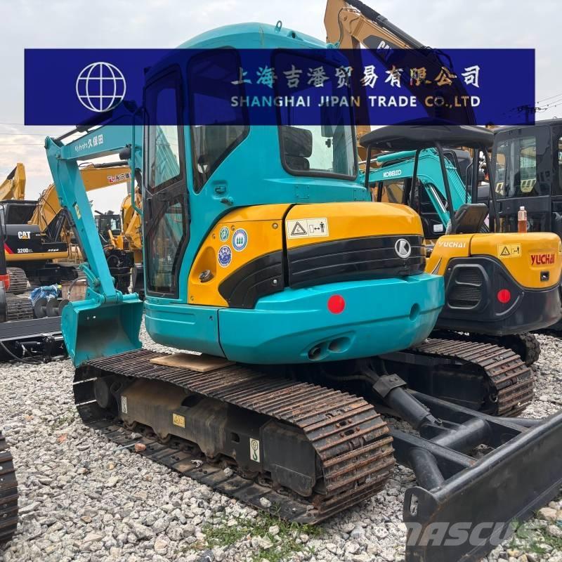 Kubota KX 161 Miniekskavaatorid < 7 t