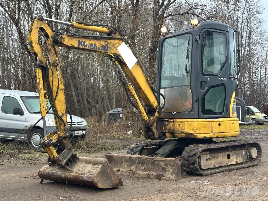 Komatsu PC 27 MR-2 Miniekskavaatorid < 7 t