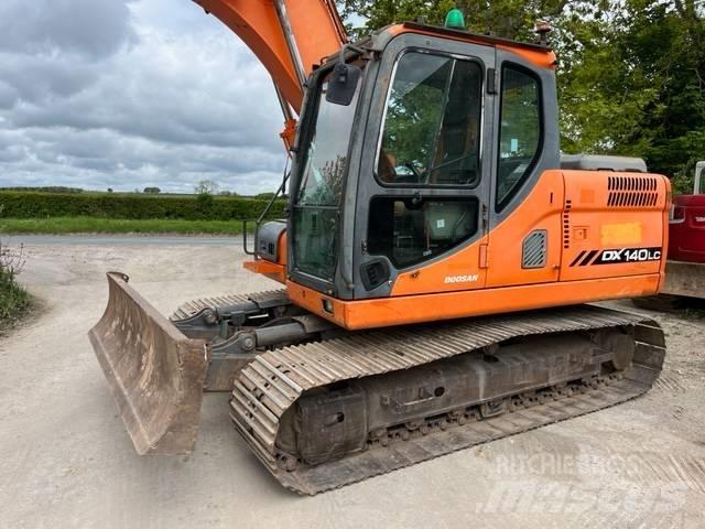 Doosan DX 140 LC Roomikekskavaatorid