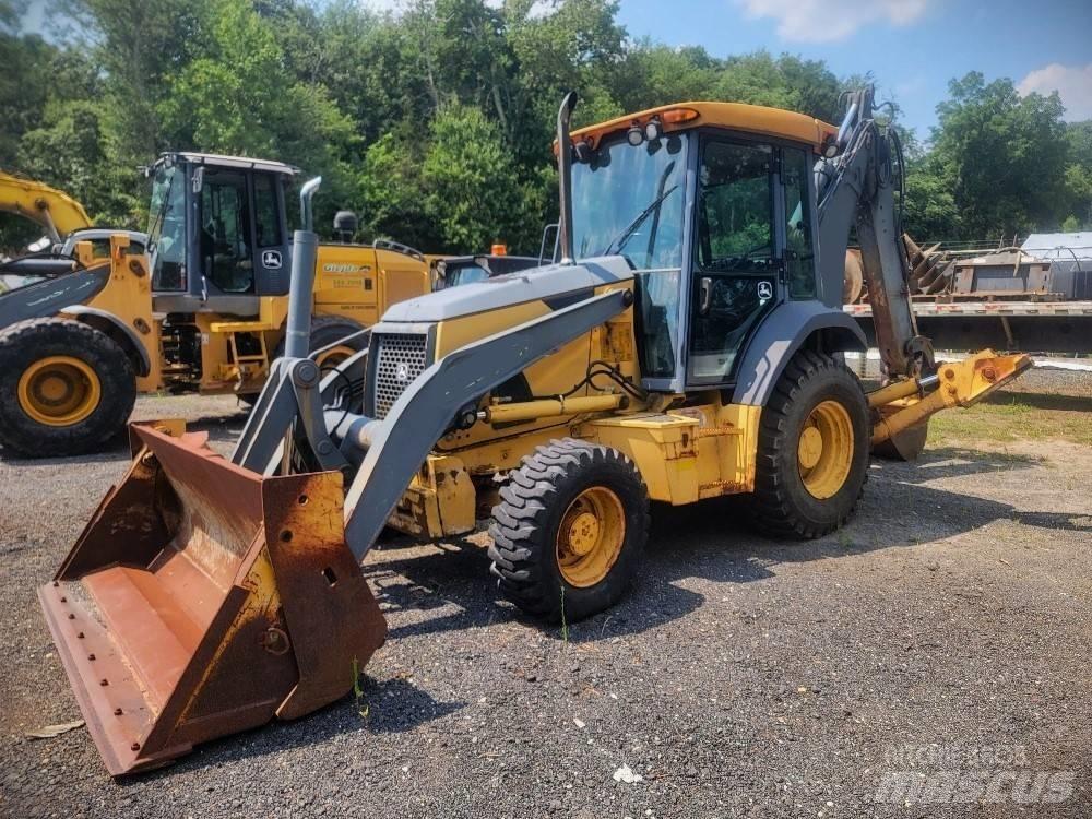 John Deere 310 SJ Ekskavaatorlaadurid