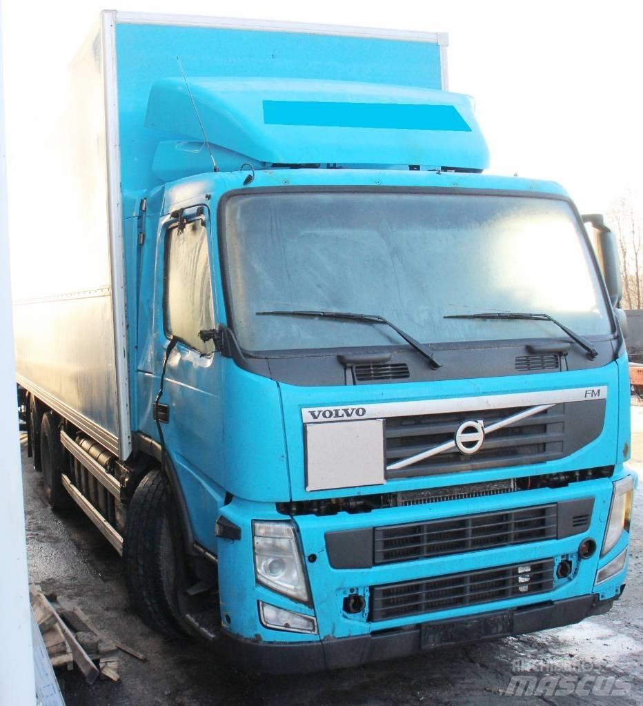 Volvo FM 410 6x2 Furgoonautod