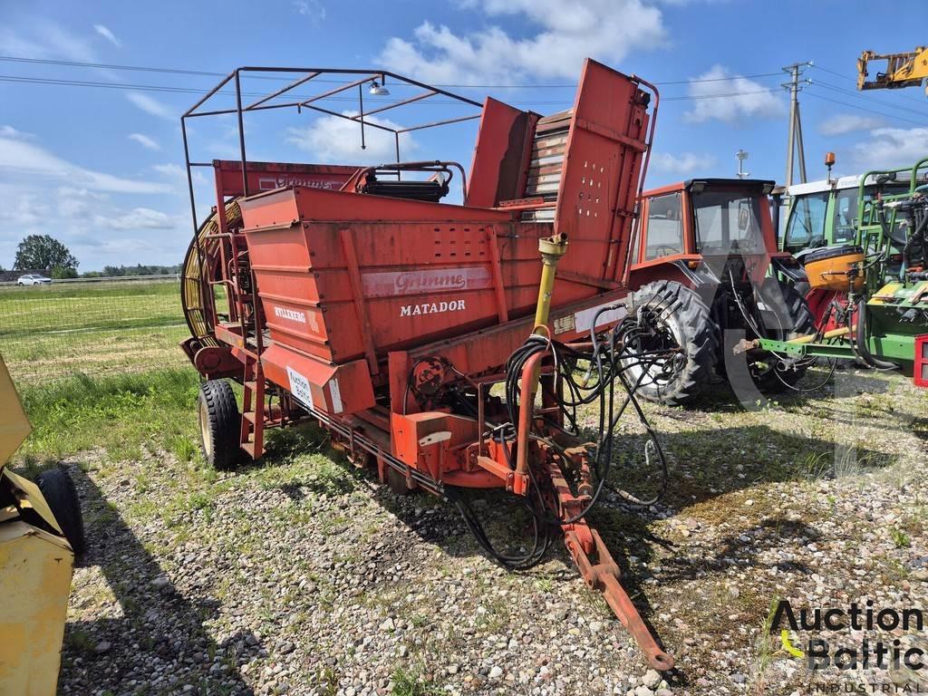 Grimme MK 700 Kartulikombainid ja kaevajad