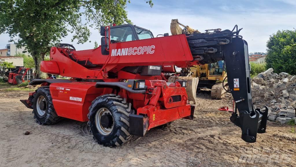 Manitou MRT 2150 M Teleskooplaadurid