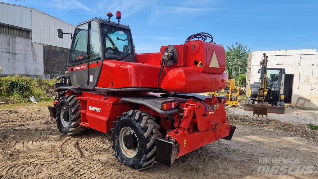 Manitou MRT 2150 M Teleskooplaadurid