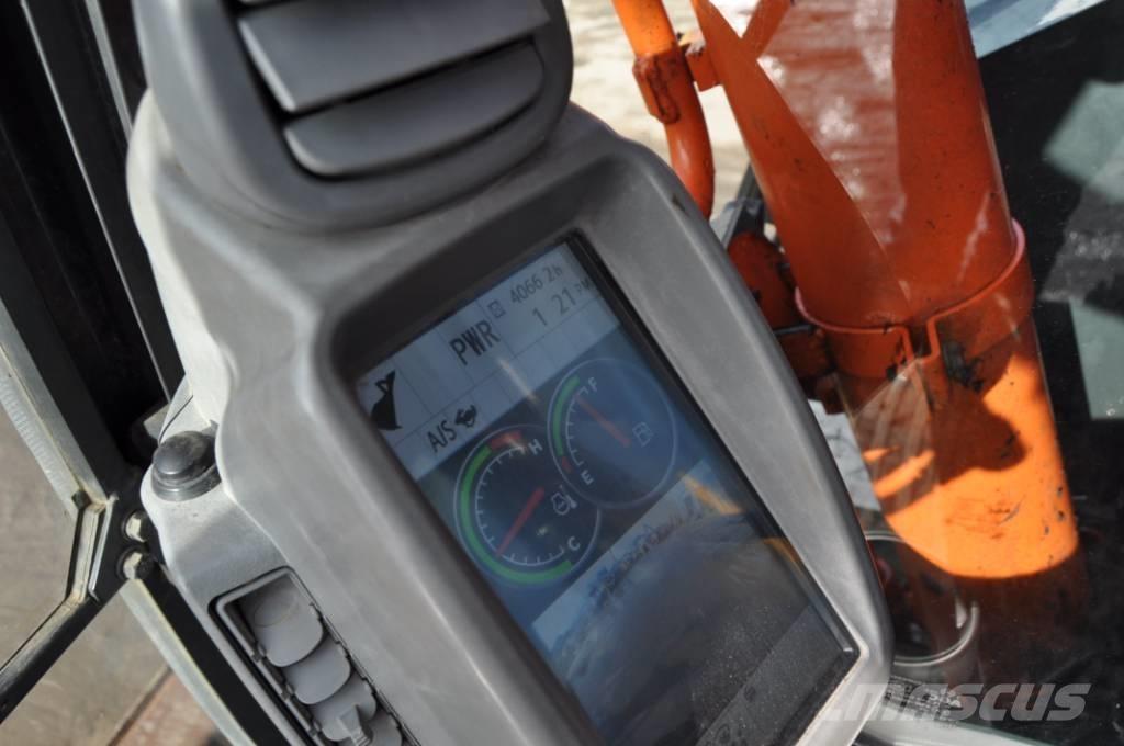 Hitachi ZX 85 US-5 A Midi excavators  7t - 12t