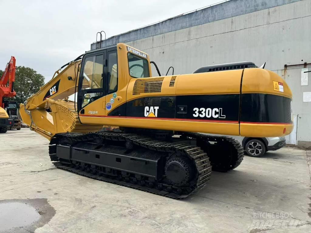 CAT 330CL Roomikekskavaatorid