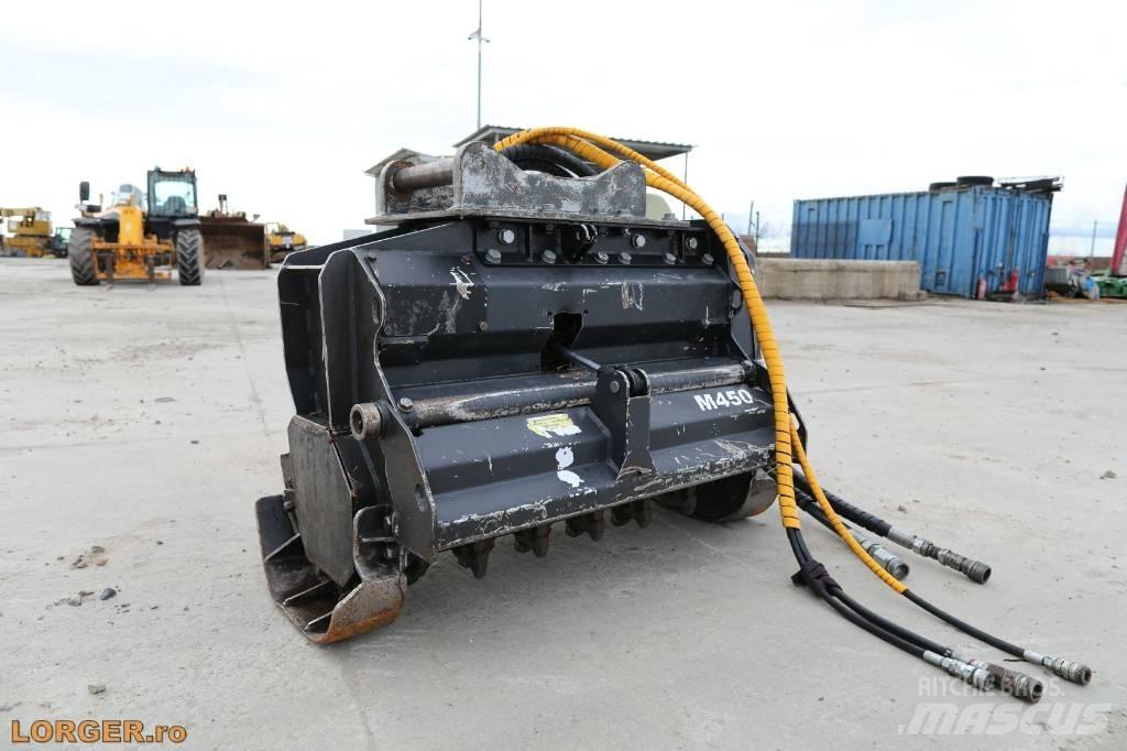 Prinoth M 450 E Betoonipurustuskäärid