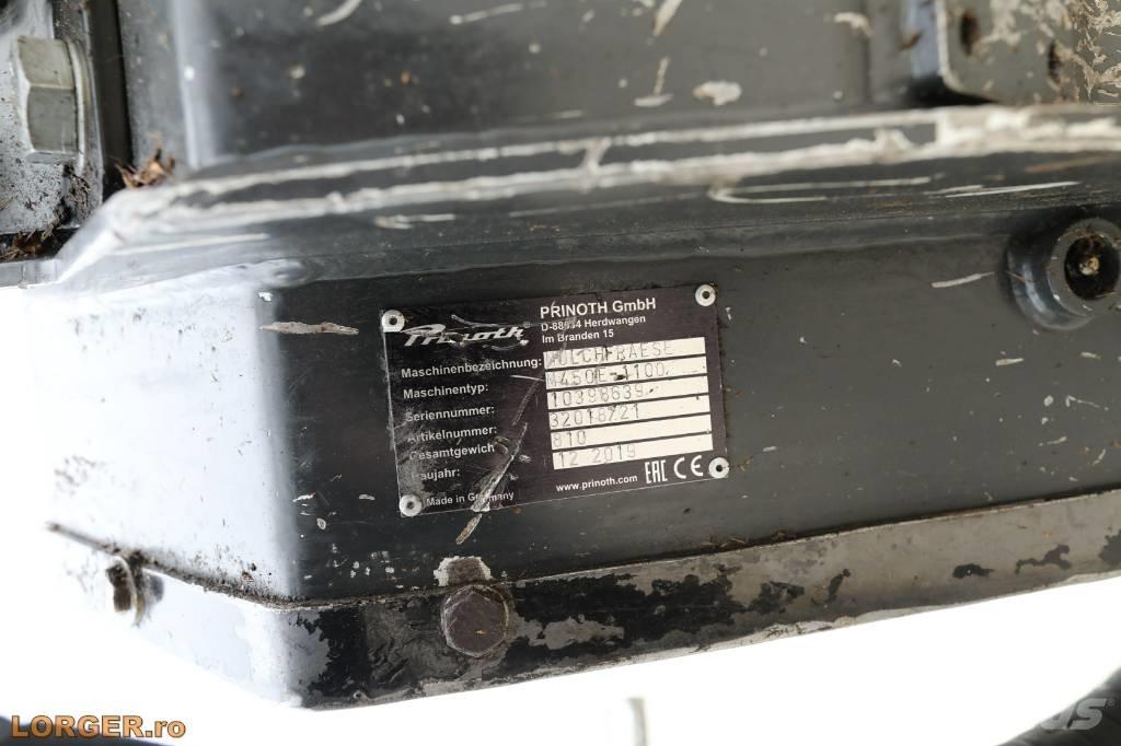 Prinoth M 450 E Betoonipurustuskäärid