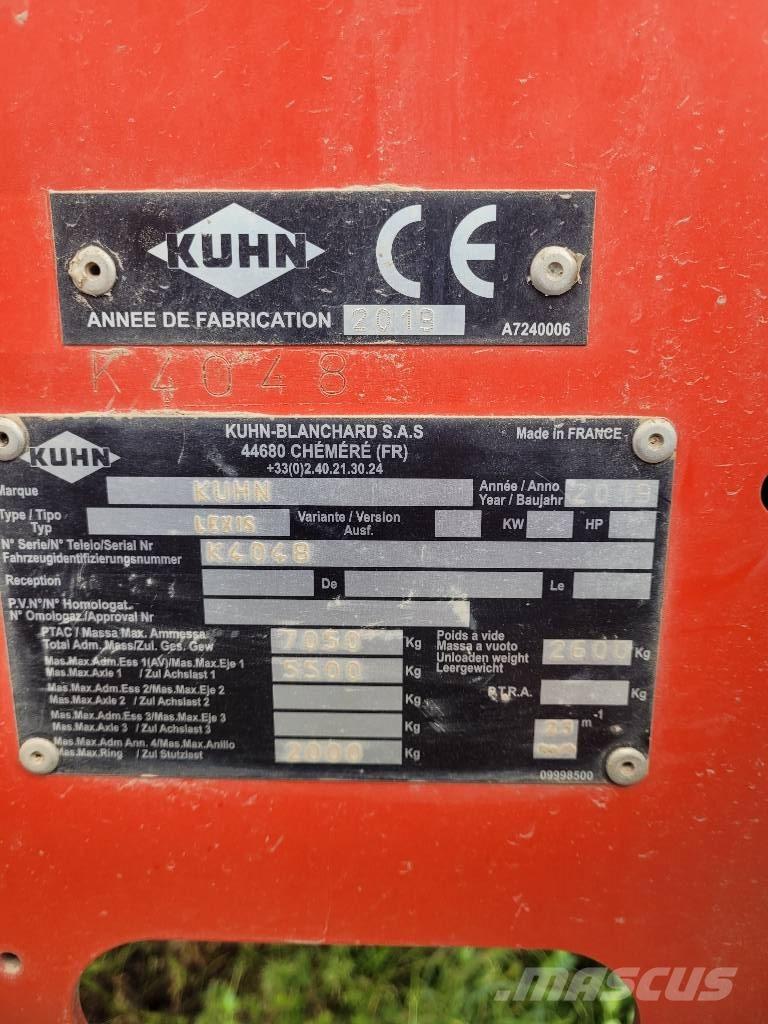 Kuhn Lexis Haagispritsid