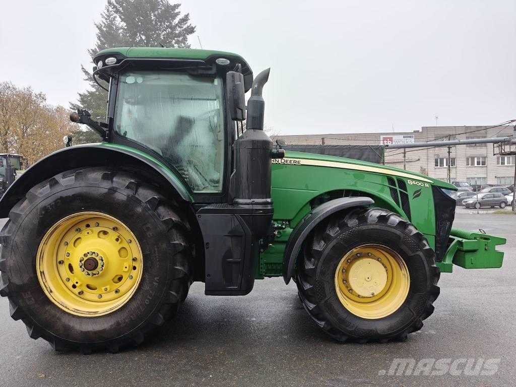 John Deere 8400R Traktorid