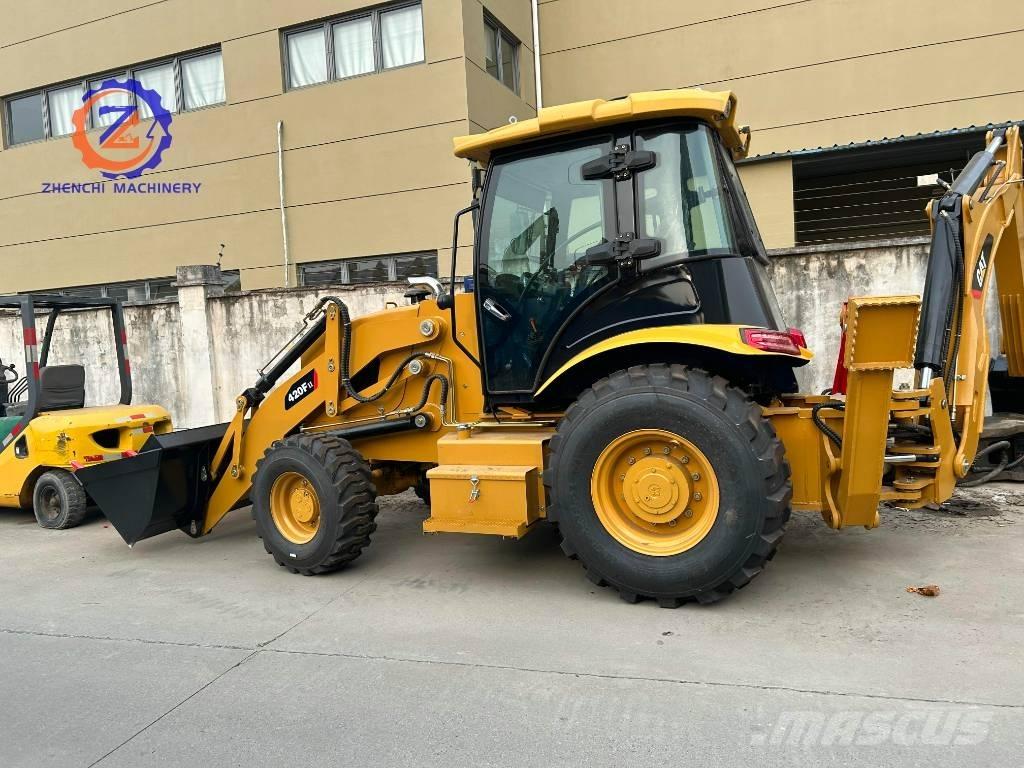 CAT 420 F Ekskavaatorlaadurid