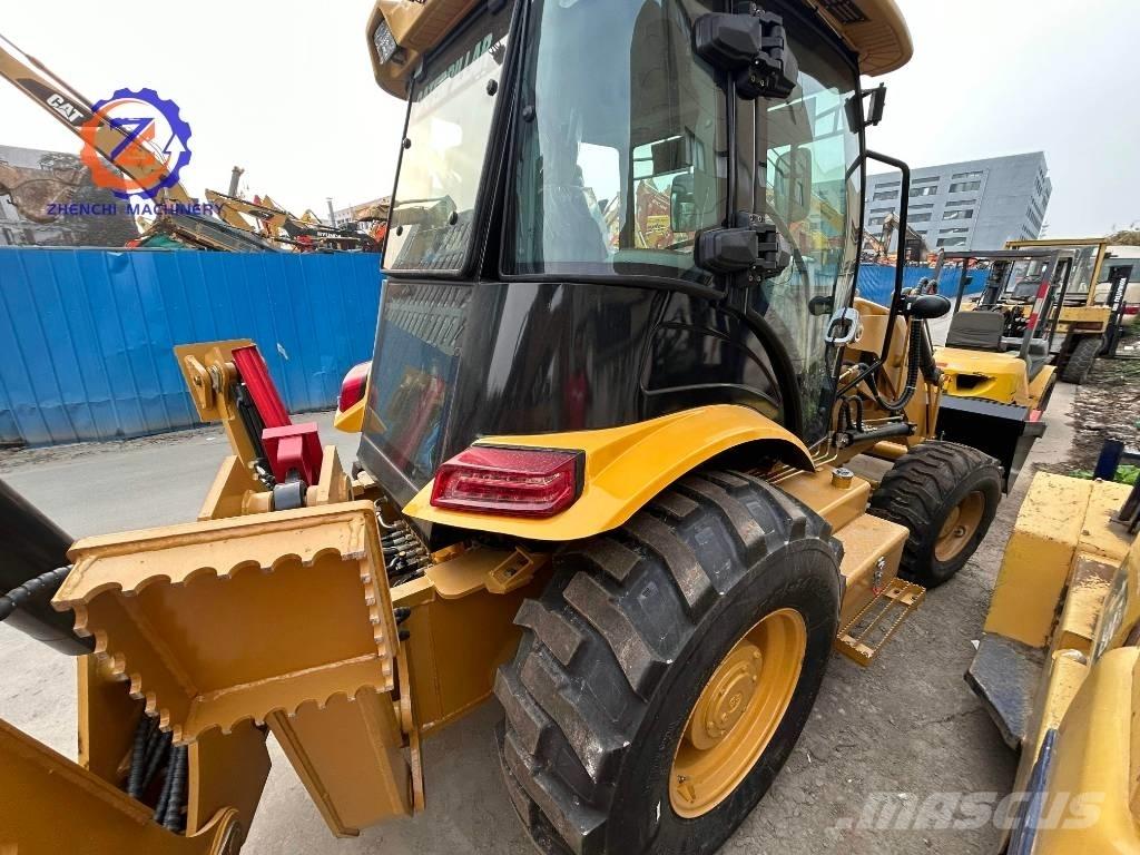 CAT 420 F Ekskavaatorlaadurid