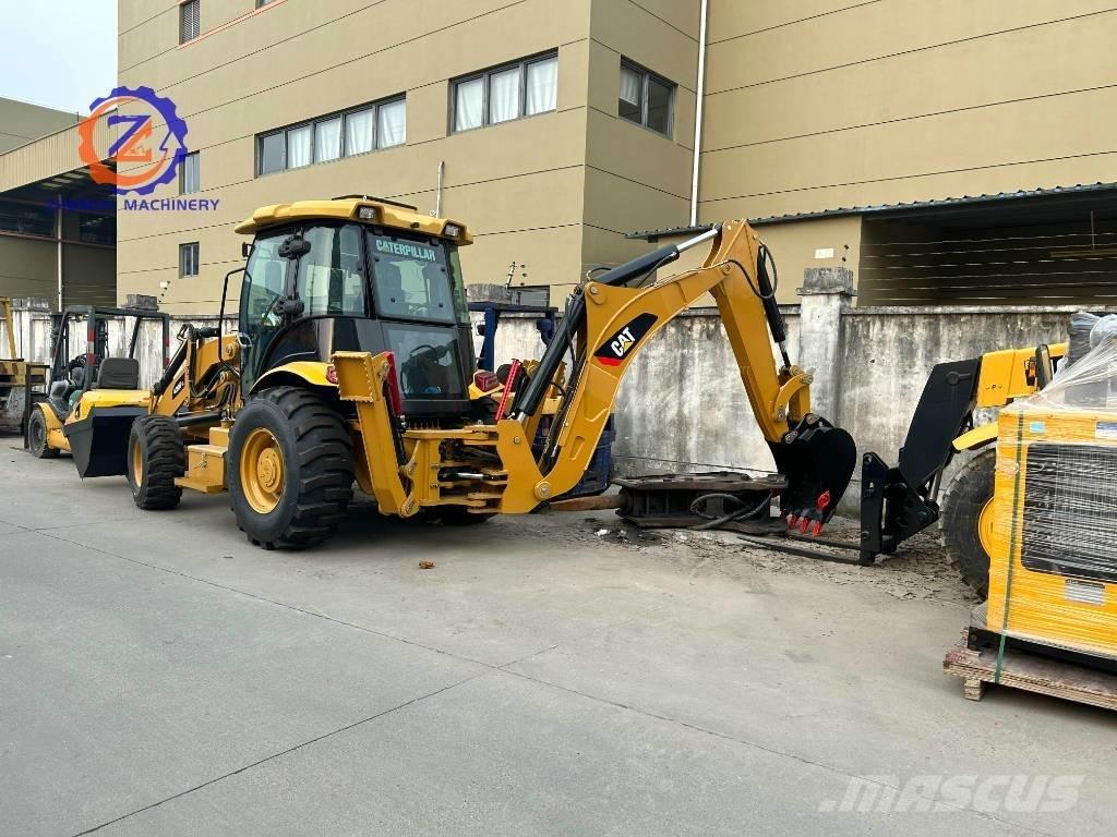 CAT 420 F Ekskavaatorlaadurid