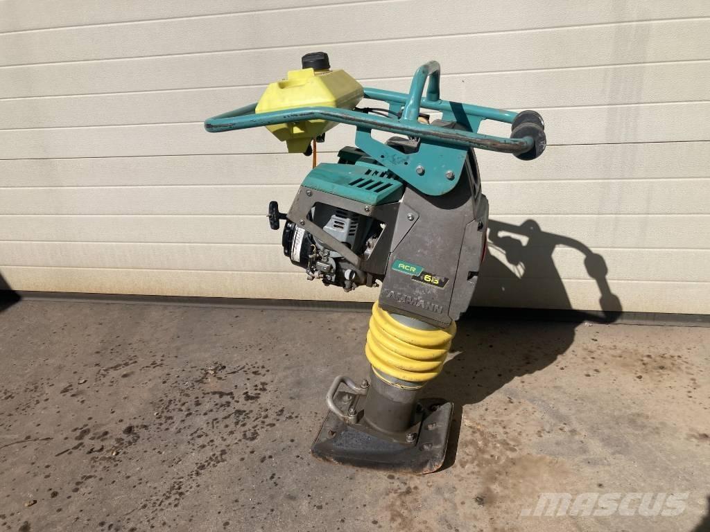 Ammann ACR 68 Vibroplaadid