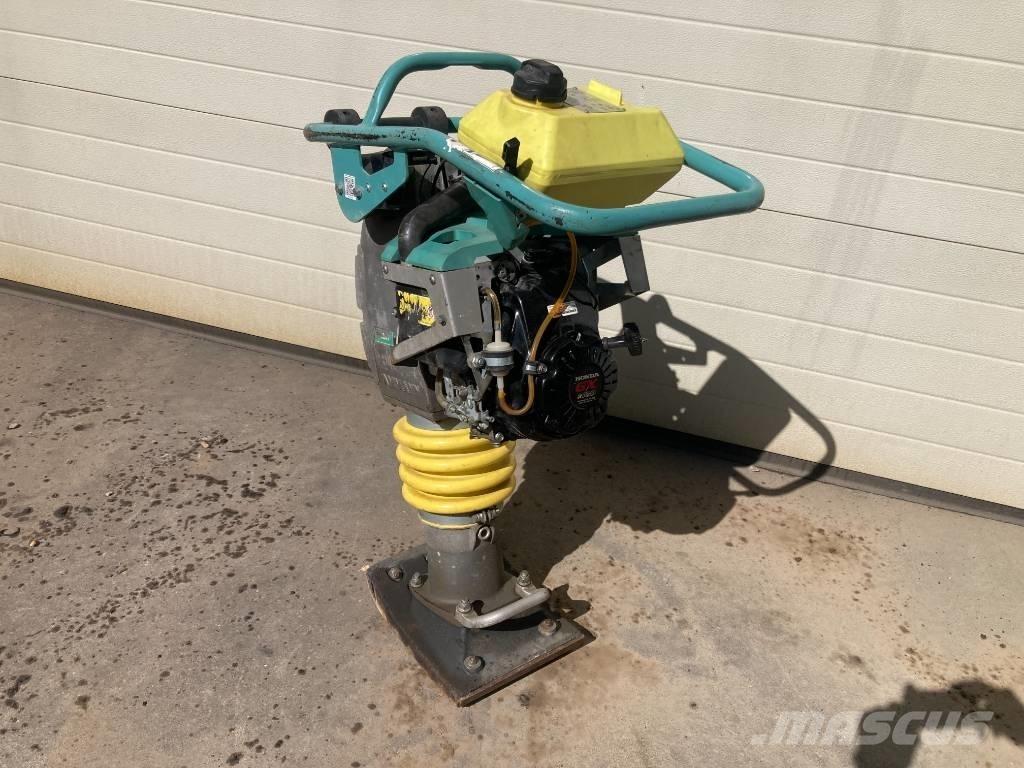 Ammann ACR 68 Vibroplaadid