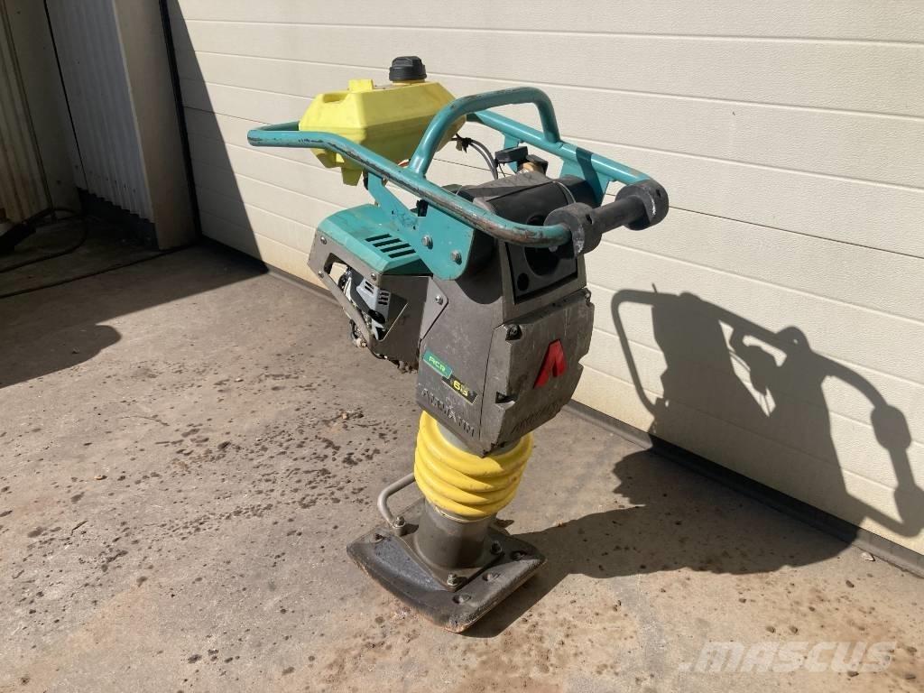 Ammann ACR 68 Vibroplaadid