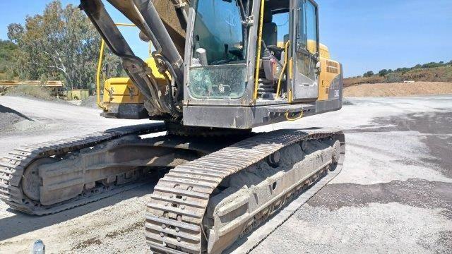 Volvo EC 360 C Roomikekskavaatorid