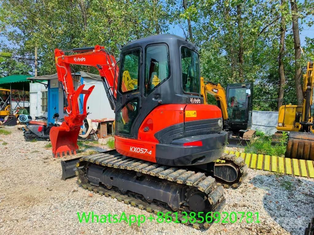 Kubota KX 057-4 Miniekskavaatorid < 7 t