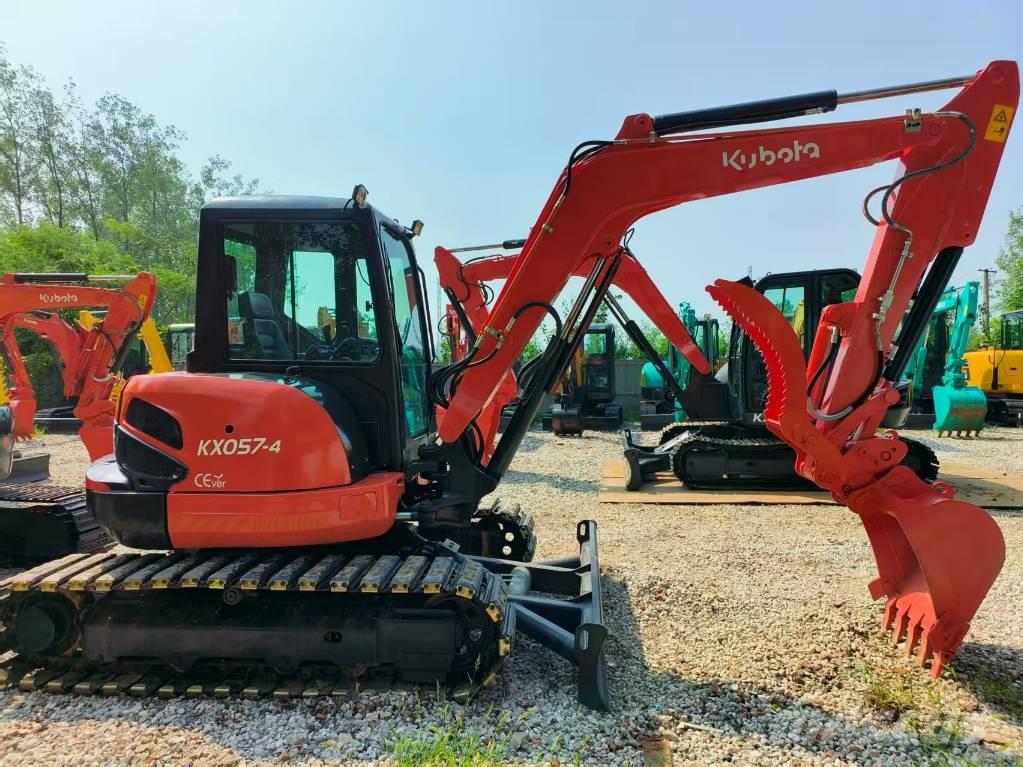Kubota KX 057-4 Miniekskavaatorid < 7 t
