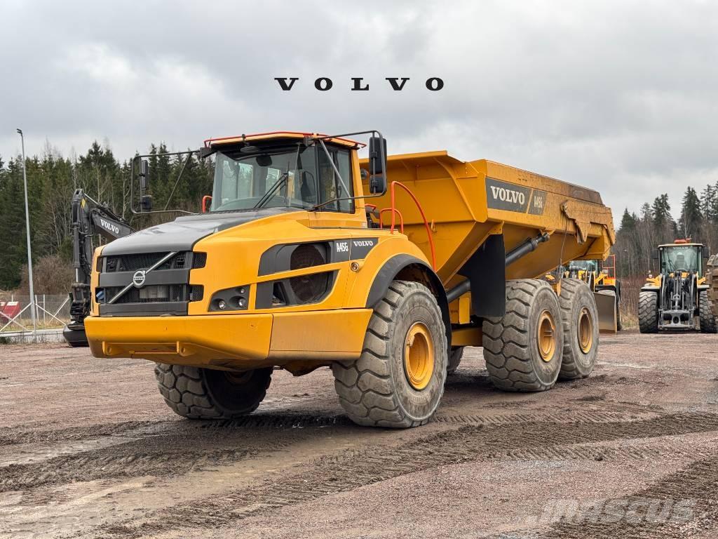 Volvo A45G Liigendraamiga pinnaseveokid