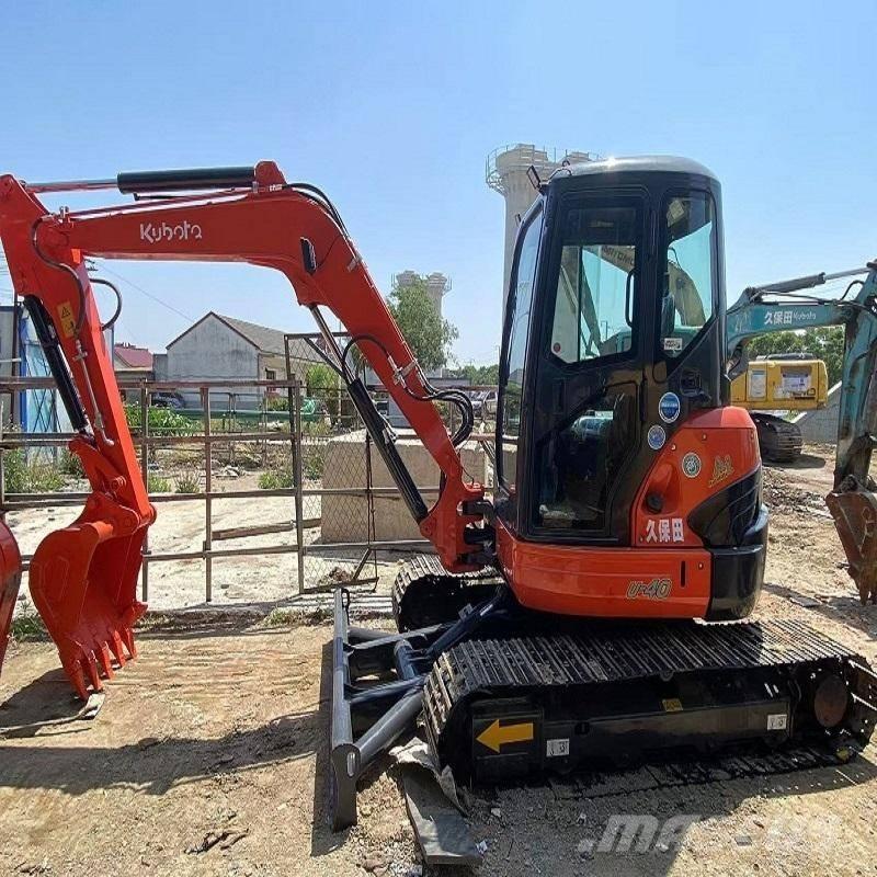Kubota U 40-3 Miniekskavaatorid < 7 t