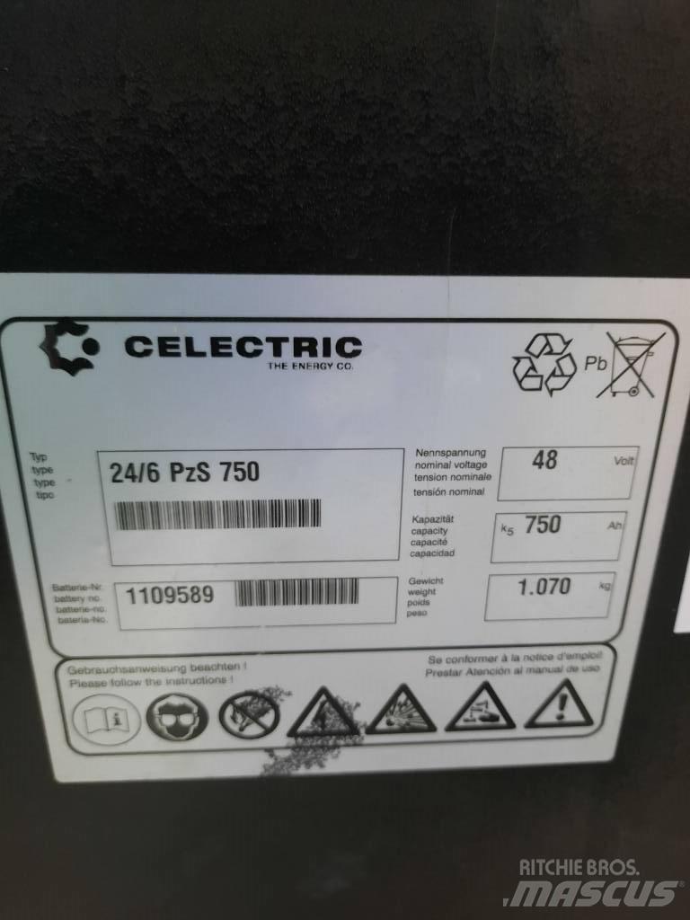 Mitsubishi FB20ANT Elektritõstukid