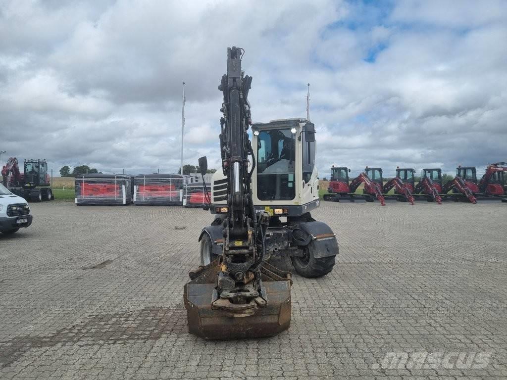 Terex TW 75 Ratasekskavaatorid