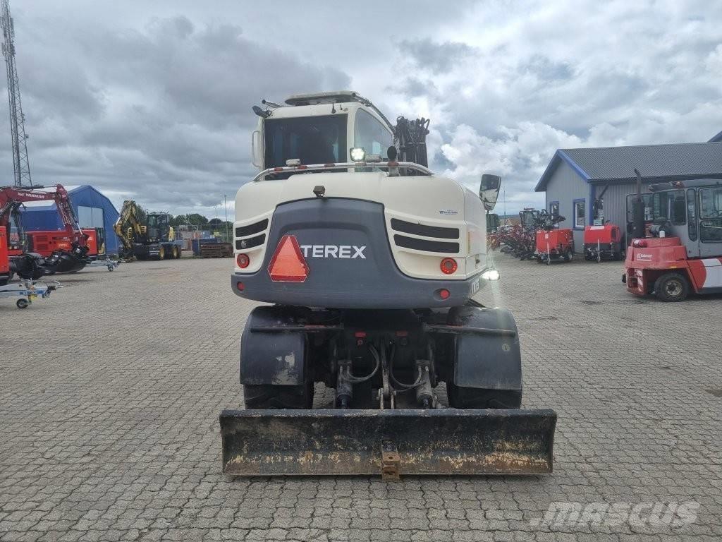 Terex TW 75 Ratasekskavaatorid