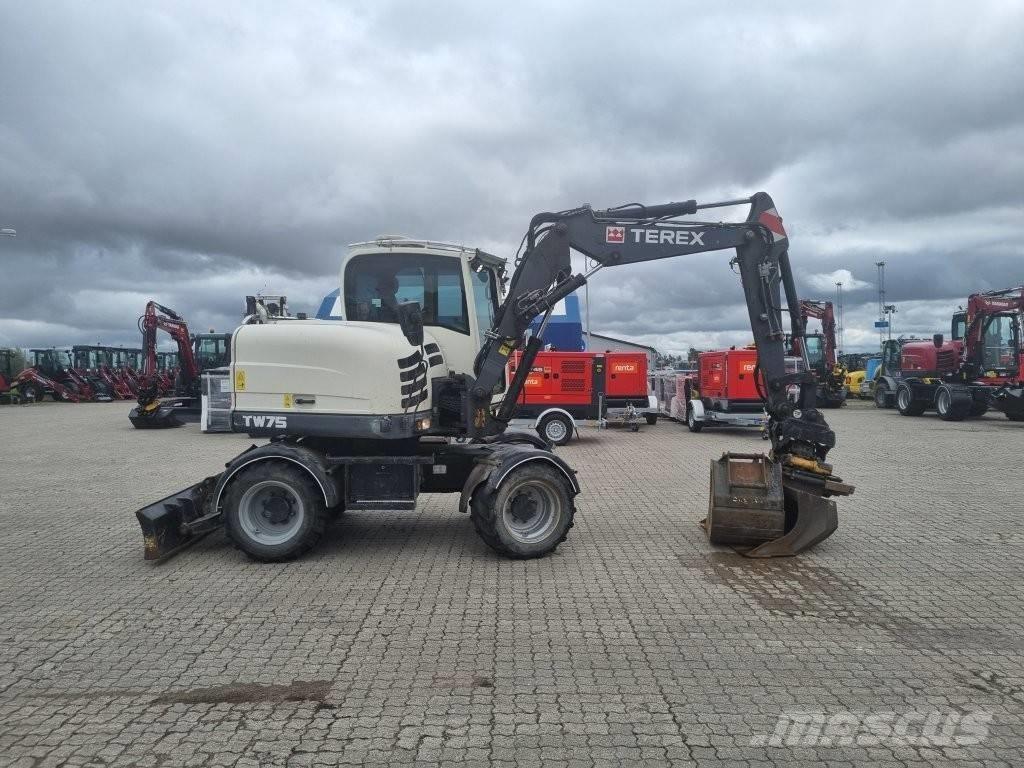 Terex TW 75 Ratasekskavaatorid