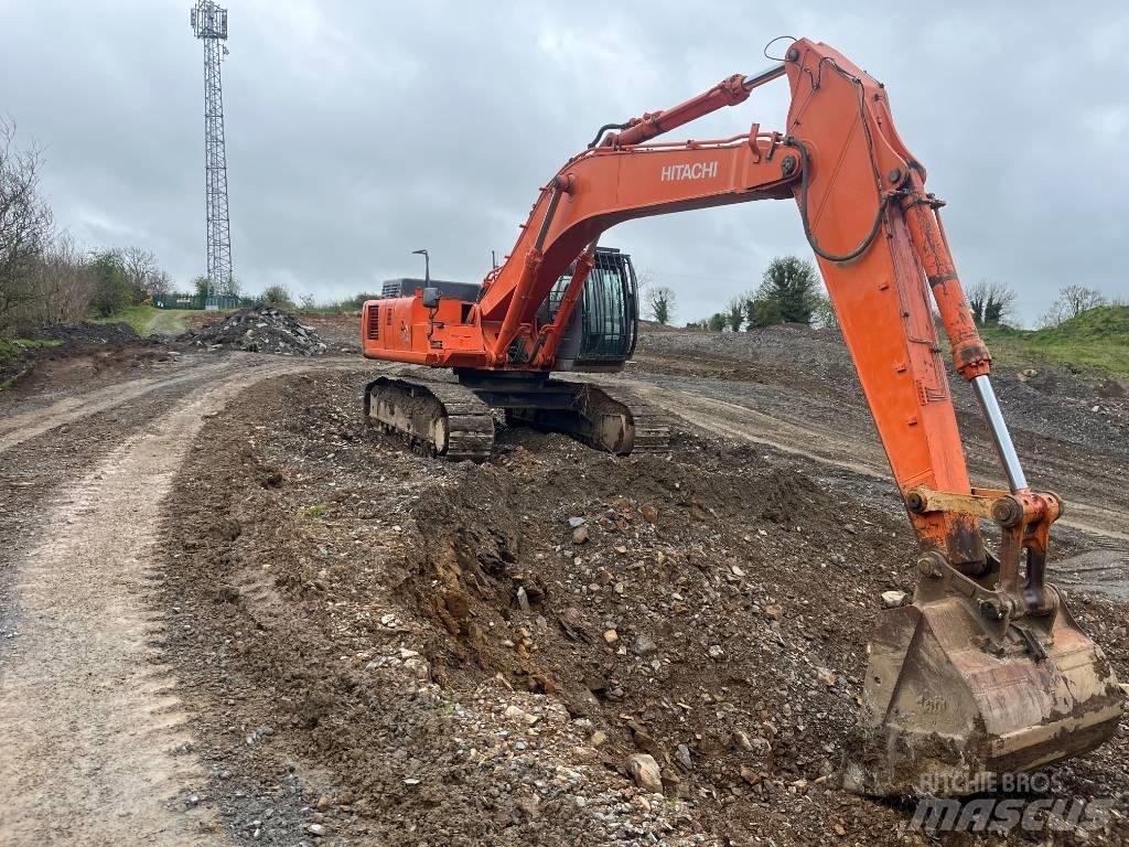 Hitachi Zaxis 450 LC Roomikekskavaatorid