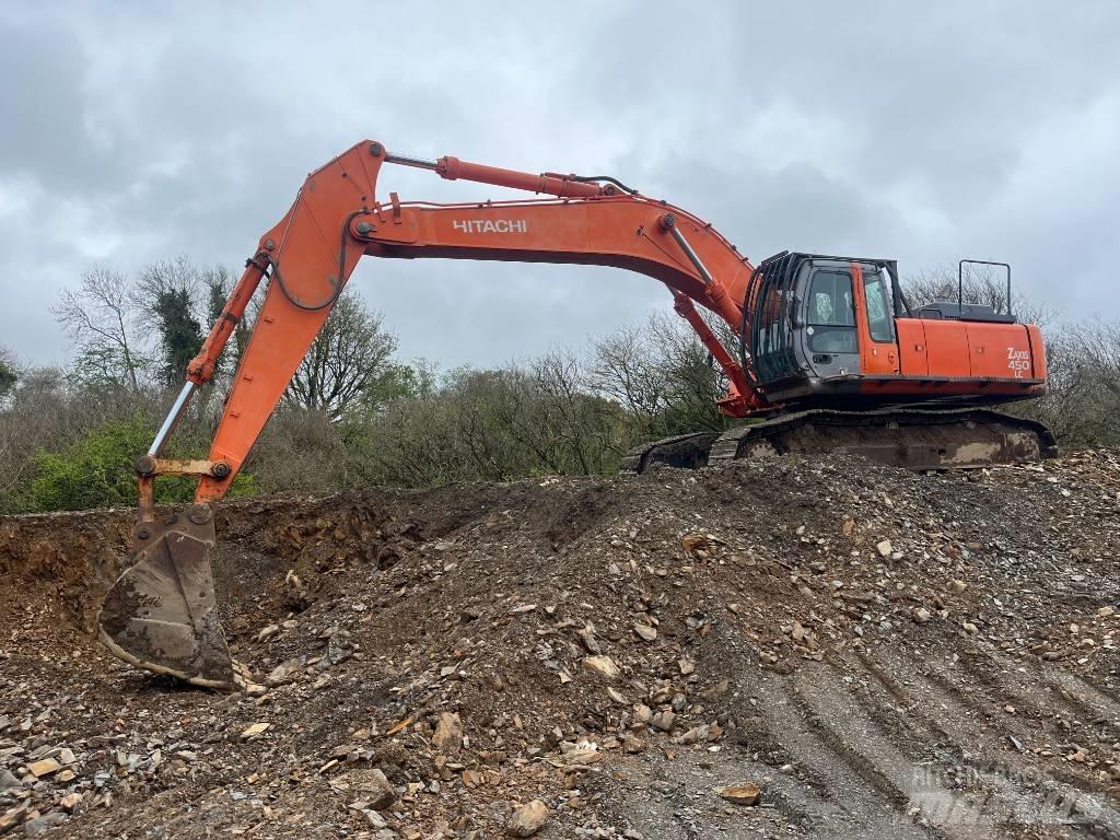 Hitachi Zaxis 450 LC Roomikekskavaatorid
