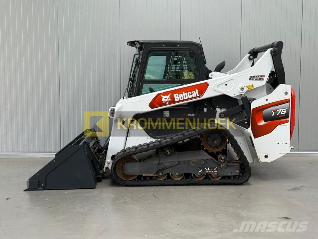 Bobcat T 76 Kompaktlaadurid