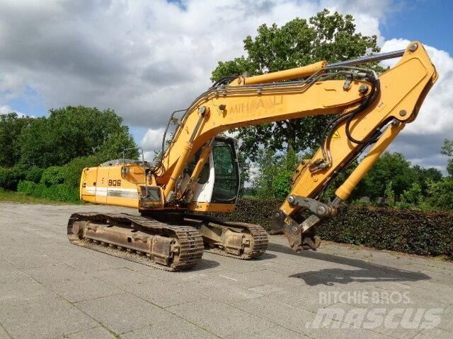 Liebherr R906LC Roomikekskavaatorid