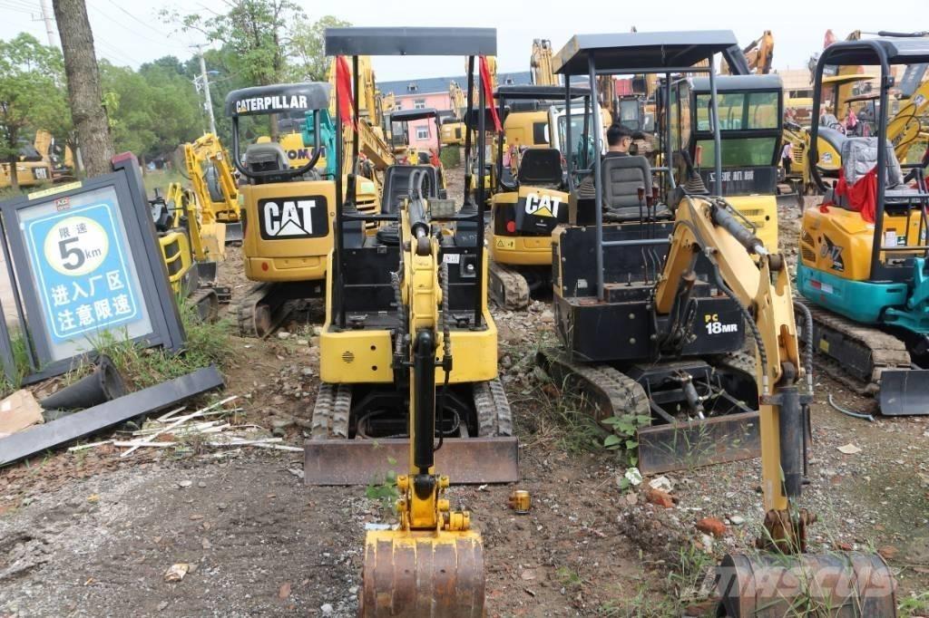 Komatsu pc 15 Miniekskavaatorid < 7 t