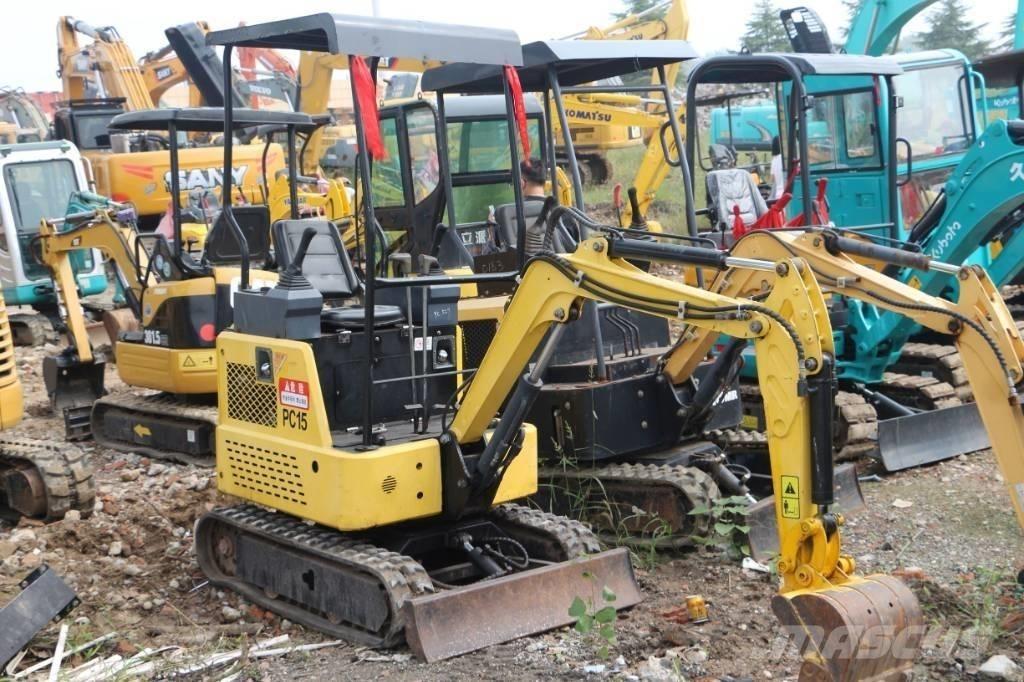 Komatsu pc 15 Miniekskavaatorid < 7 t