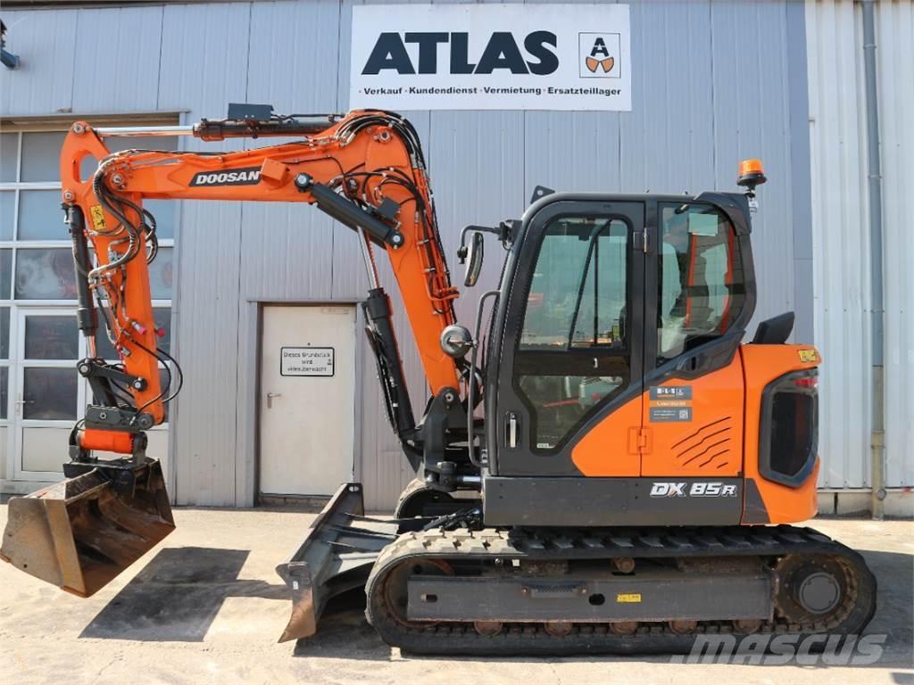 Doosan DX85R-7 Väikeekskavaatorid 7t-12t