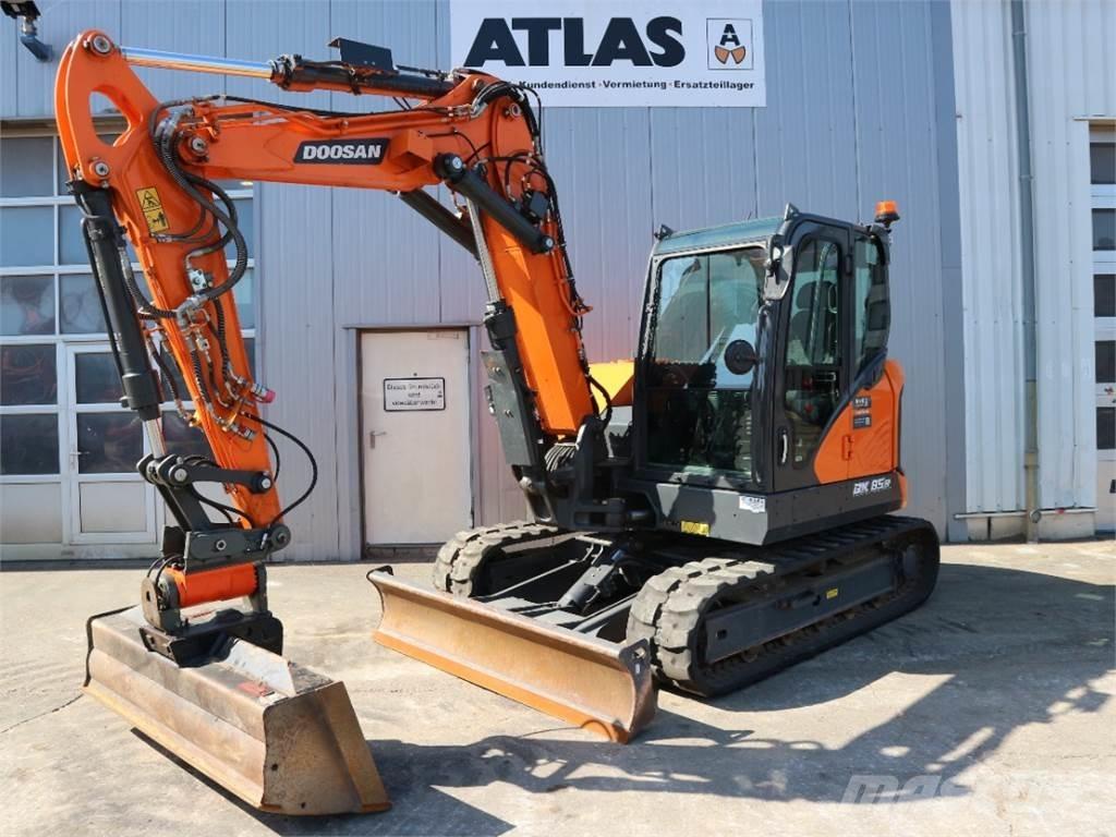Doosan DX85R-7 Väikeekskavaatorid 7t-12t