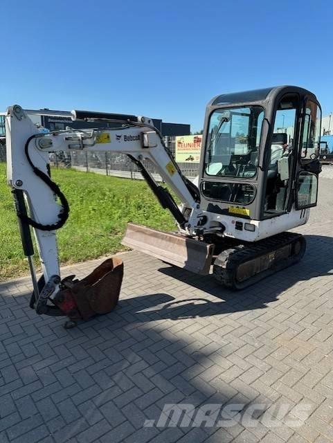 Bobcat 328 Miniekskavaatorid < 7 t
