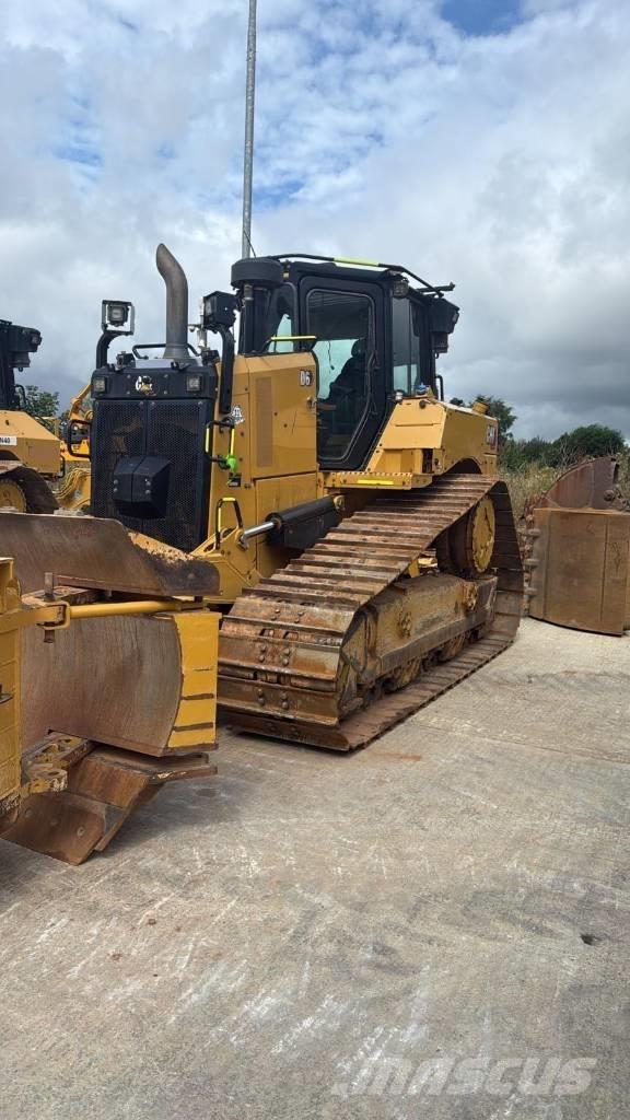 CAT D 6 LGP VPAT Buldooserid