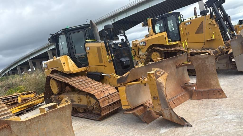 CAT D 6 LGP VPAT Buldooserid