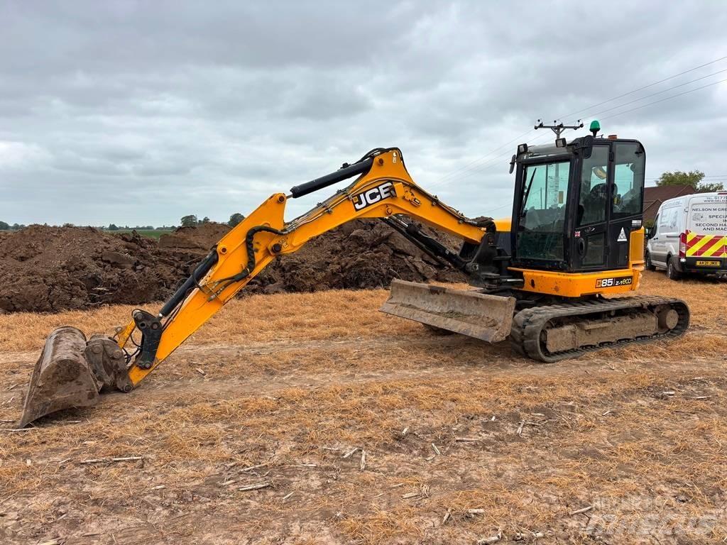JCB 85 Z Väikeekskavaatorid 7t-12t