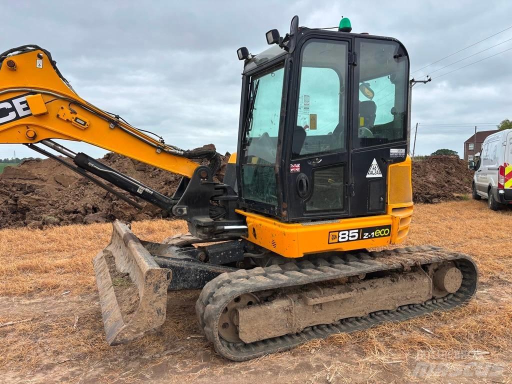 JCB 85 Z Väikeekskavaatorid 7t-12t