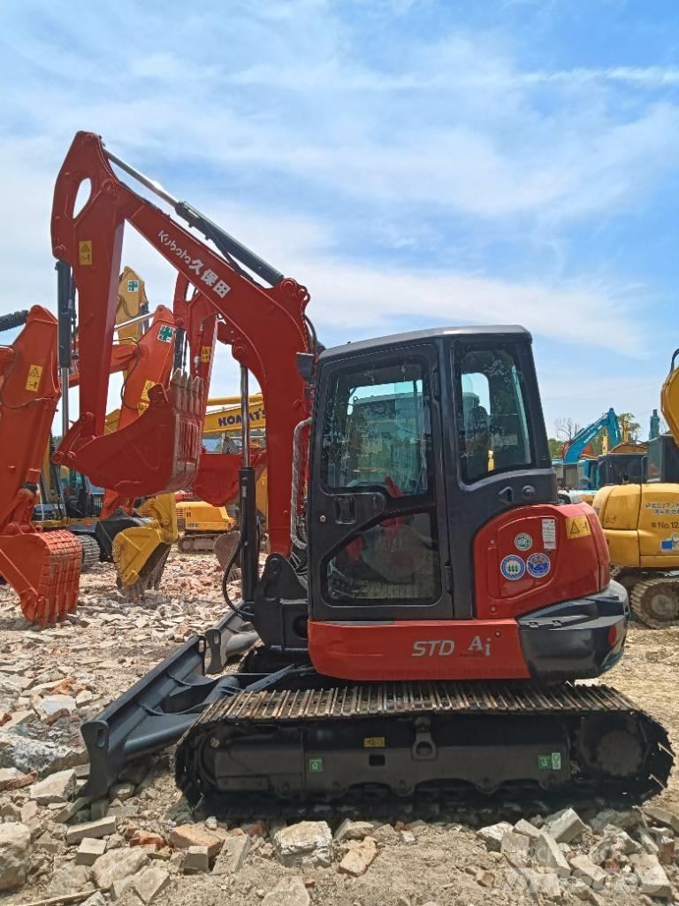 Kubota KX165 Miniekskavaatorid < 7 t