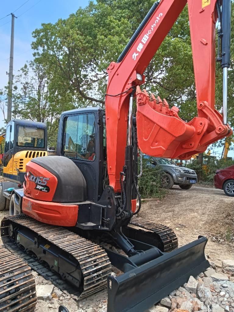 Kubota KX165 Miniekskavaatorid < 7 t