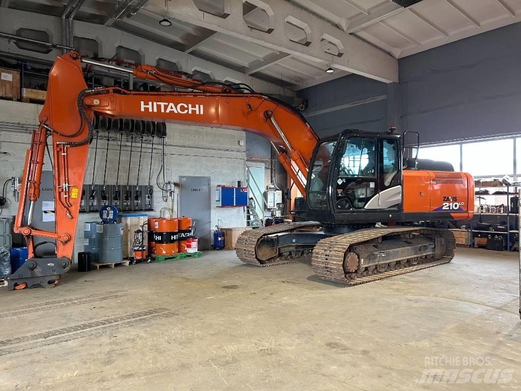 Hitachi ZX 210 LC-6 Roomikekskavaatorid