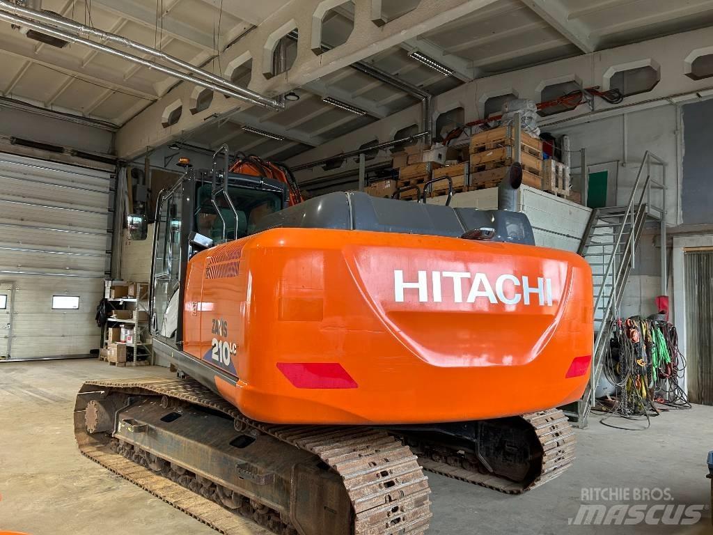 Hitachi ZX 210 LC-6 Roomikekskavaatorid