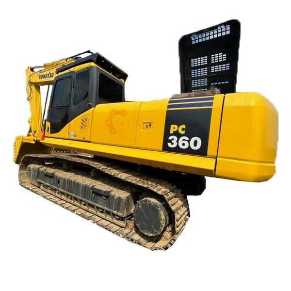 Komatsu PC 360 Roomikekskavaatorid