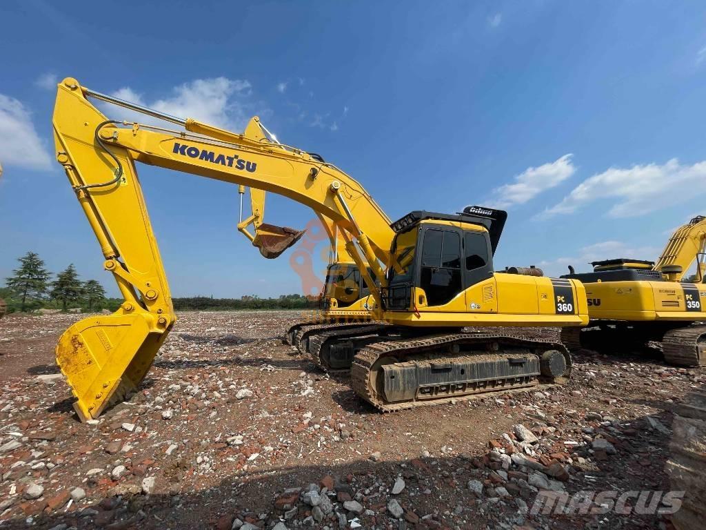 Komatsu PC 360 Roomikekskavaatorid