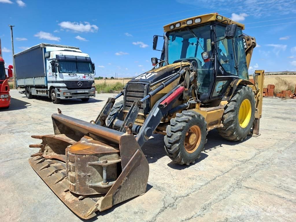 CAT 428 D Ekskavaatorlaadurid